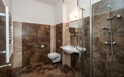 Franciaágyas (pótágyazható) szoba