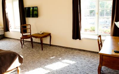 Franciaágyas (pótágyazható) szoba